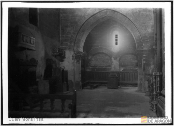 "Monasterio de Sigena, Huesca. Lado drcho de la iglesia. Estilo: Románico.". Juan Mora Insa